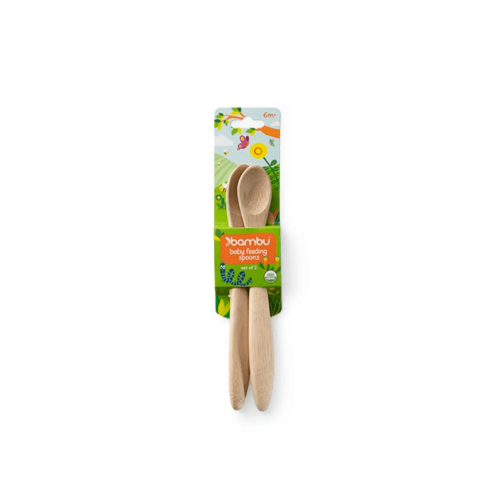 bambu Baby's Fork & Spoon – Pur'itsy