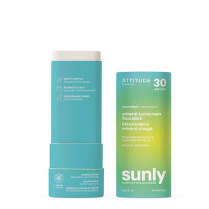 ATTITUDE - Sunly - Sunscreen - Unscented - 30 SPF - 20 g: Unscented