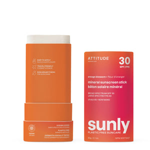 ATTITUDE - Sunly - Sunscreen - Orange Blossom - 30 SPF - 60 g: Orange Blossom