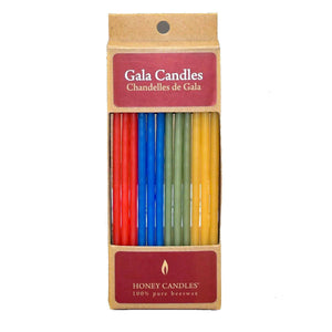 Beeswax Gala Candles