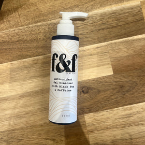 F&F Skin Antioxidant Cleanser with Black Tea & Caffeine