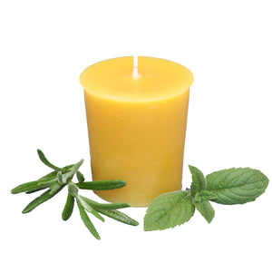 Beeswax Votive Candle