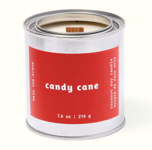 Mala Candle 4oz - Candy Cane