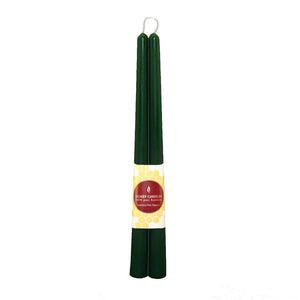 12" Beeswax Taper Candles (Pair)