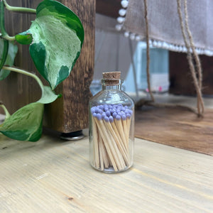 Matchstick Jar