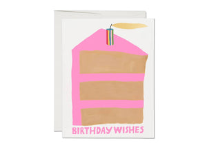 Red Cap Cards - Piece of Cake Birthday