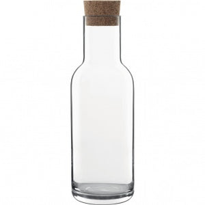 Sublime Carafe with Cork Stopper