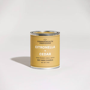 Commonwealth Provisions - Citronella Candle