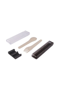 Minimal - Natural Fibre Travel Cutlery Set