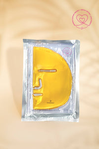 24KT Gold Face Mask - Hyaluronic Acid + Collagen + Vitamin A