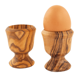 Olive Wood Egg Cups