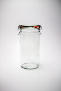 Weck Cylindrical Jar