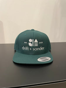 Drift + Sonder Snapback Cap