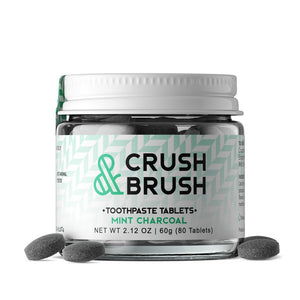 Nelson Naturals Crush & Brush Toothpaste Tablets
