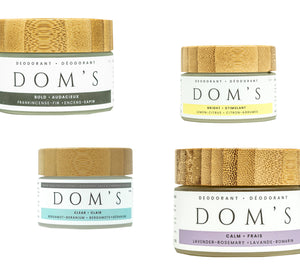 Dom's Natural Deodorant