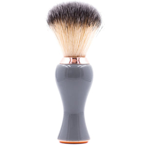 Grey + Rose Gold Shave Brush
