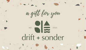 Drift and Sonder E-Gift Card