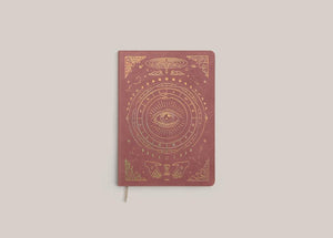 Vegan Leather Pocket Journal by Magic of I