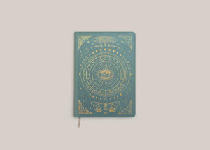 Vegan Leather Pocket Journal by Magic of I
