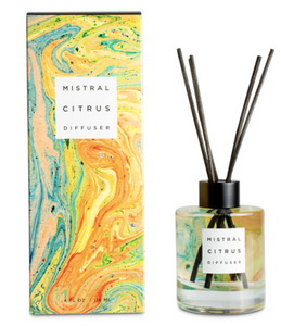Citrus Marble Home Fragrance Diffuser