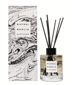 Dahlia Marble Home Fragrance Diffuser
