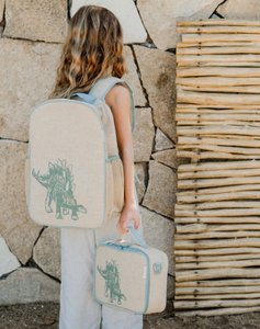 Grade School Backpack by So Young