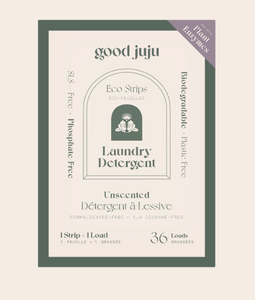 Good Juju Laundry Strips - Unscented