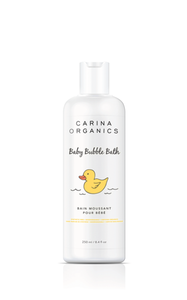 Carina Organics - Baby Bubble Bath (250ml)
