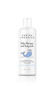 Carina Organics - Baby Shampoo and Bodywash (250ml)