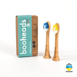 bamboo electric toothbrush heads