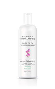 Carina Organics - Daily Moisturizing Shampoo - Sweet Pea (360ml)