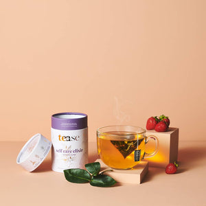 Tease - Self Care Elixir, Tea Blend | Compostable Pyramid Bags
