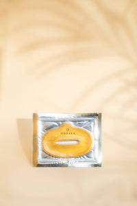 24KT Gold Lip Mask - Hyaluronic Acid + Vitamin A + Collagen