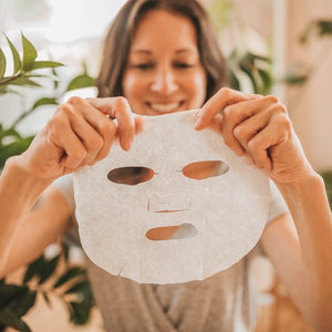 Organic Sheet Mask - Vitamin C + Revitalizing