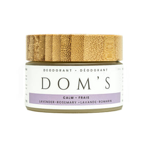 Dom's Natural Deodorant