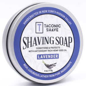 Taconic Shave Soap